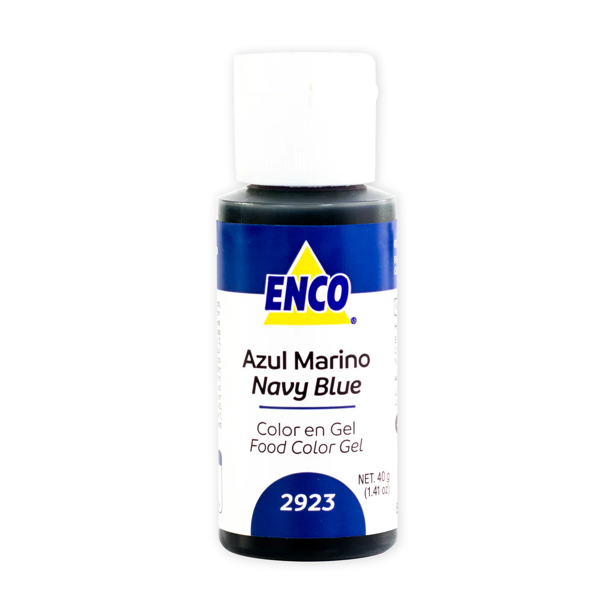 ENCO COLOR AZUL MARINO 40 G