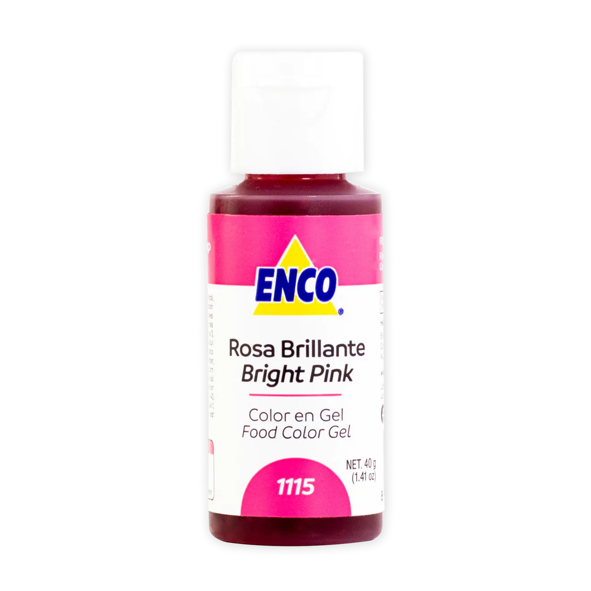ENCO COLOR ROSA BRILLANTE 40 G