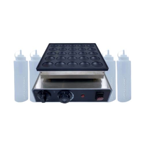 MAQUINA PARA MINI HOT CAKES 25 PZ