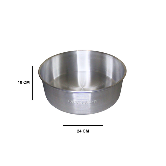 MOLDE 24 CM RECTO X 10 CM ALTURA