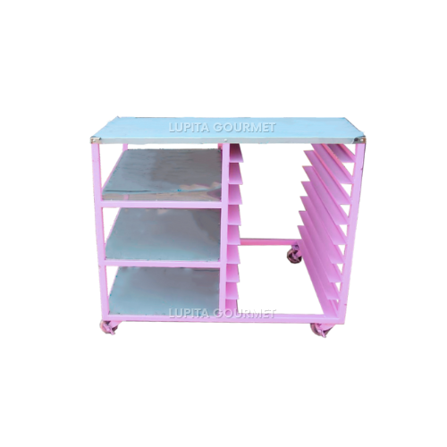 MESA ESPIGUERO 9 CHAROLAS