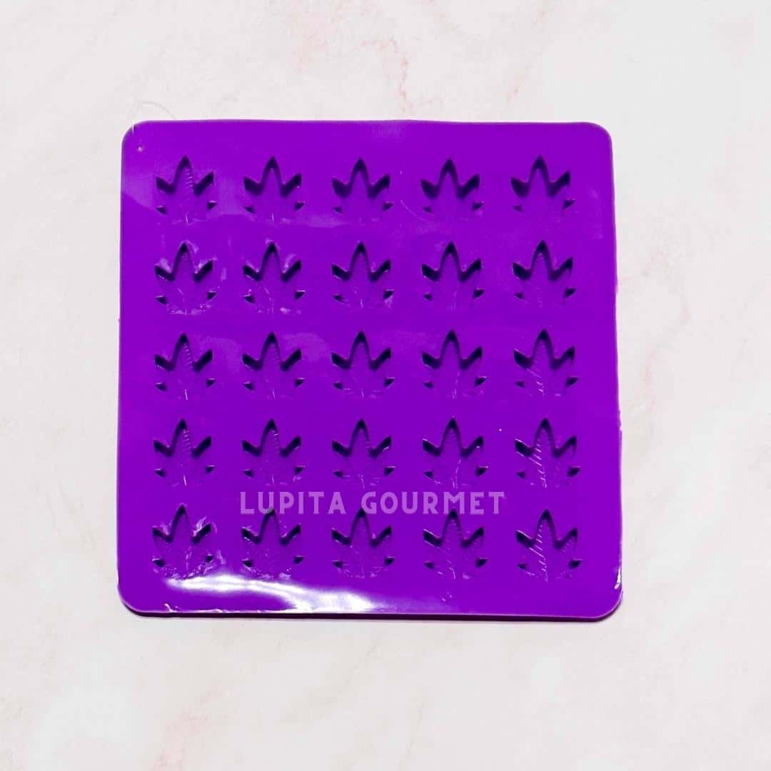 MOLDE DE SILICÓN HOJA ARCE MARIHUANA