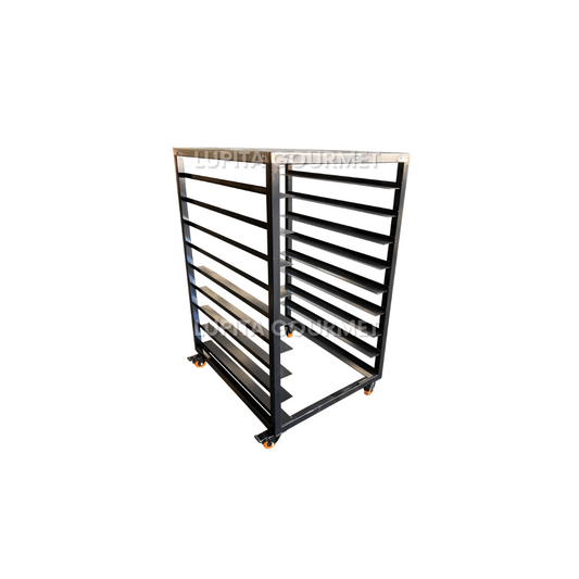 RACK ESPIGUERO PARA 9 CHAROLAS 45X65