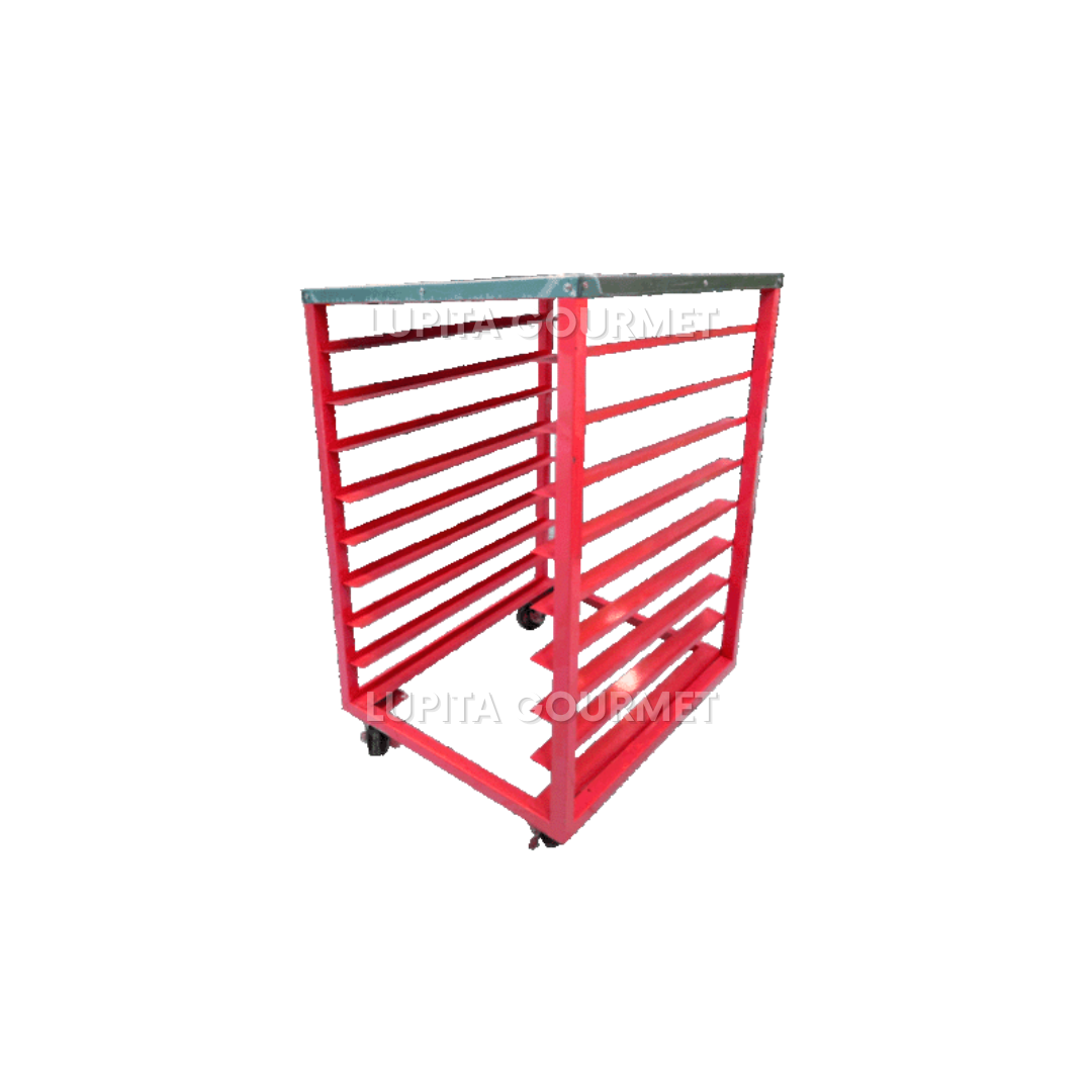 RACK ESPIGUERO PARA 9 CHAROLAS 45X65