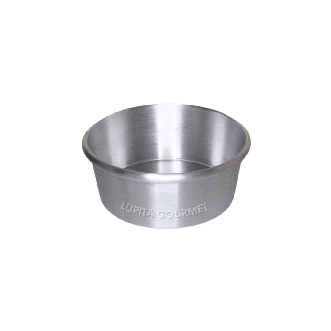 MOLDE DE ALUMINIO REDONDO 16 CM