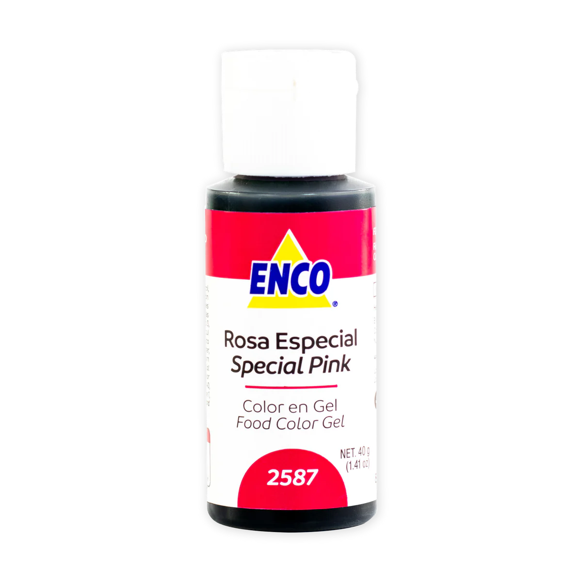 ENCO COLOR ROSA ESPECIAL 40 G