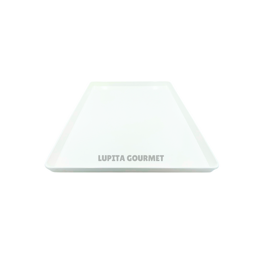 CHAROLA 45X65 CM COLOR BLANCO PLASTICO