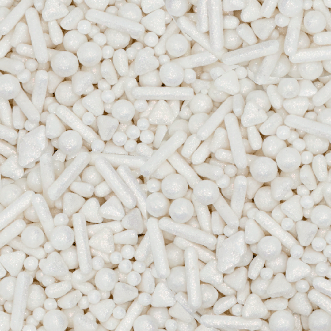 SPRINKLES DIAMANTADA BLANCO COMB 100G