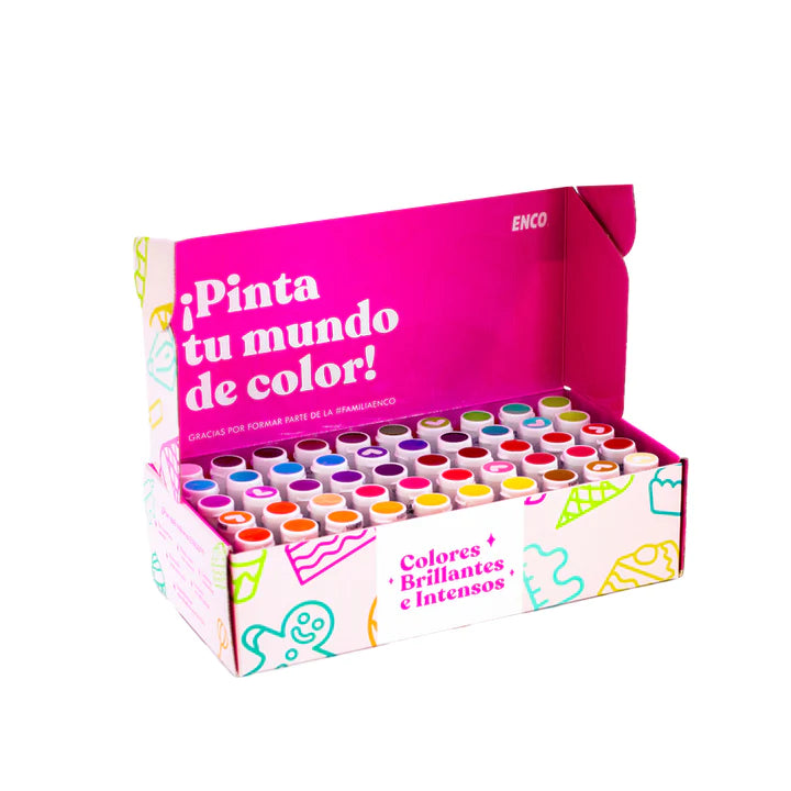 KIT ENCO 50 COLORANTES