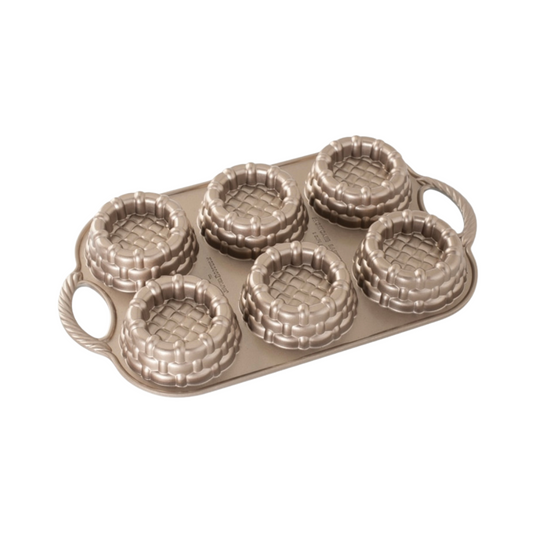 MOLDE NORDIC WARE SHORTCAKE BASKETS PAN