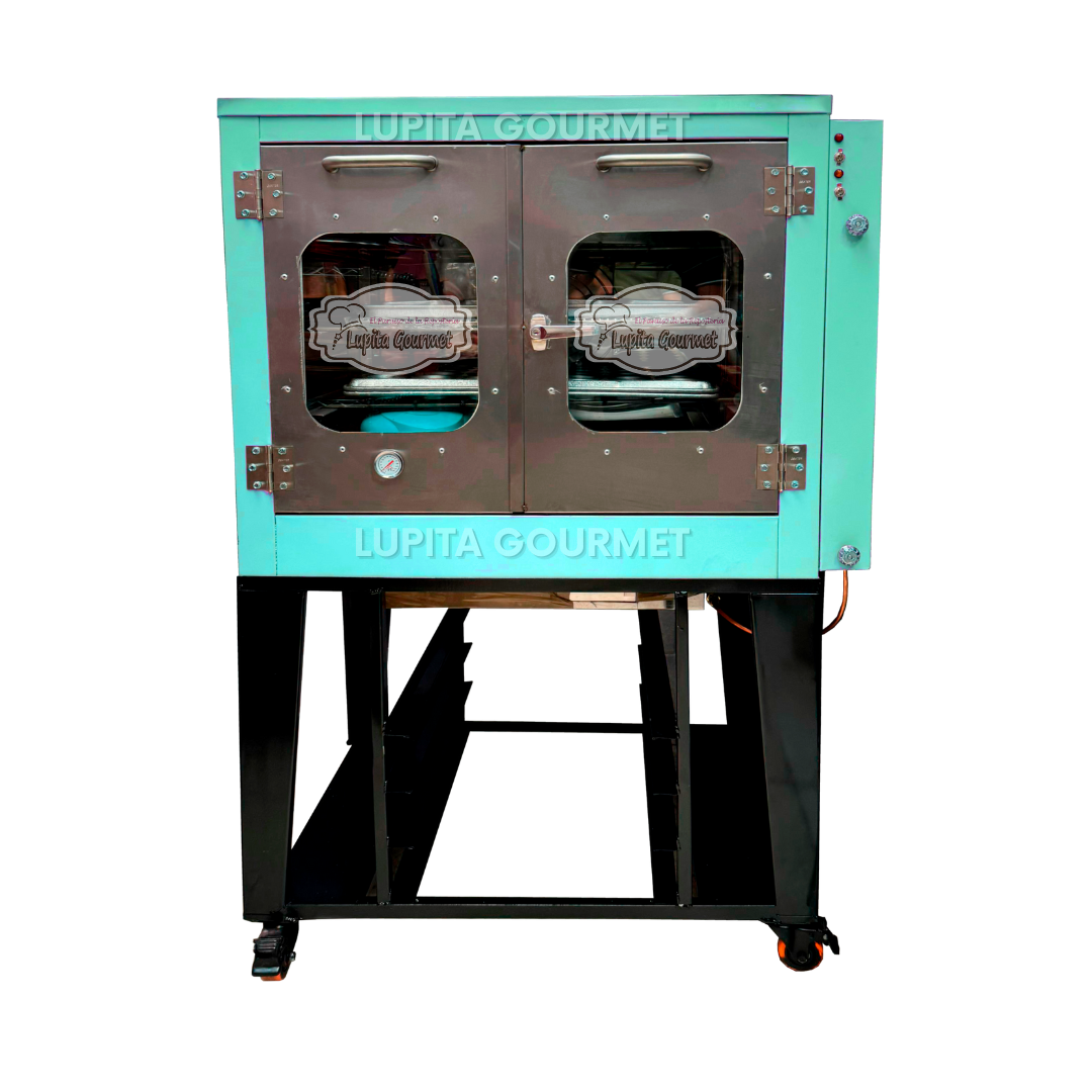 HORNO 4 CHAROLAS 45X65 CM ACERO INOX