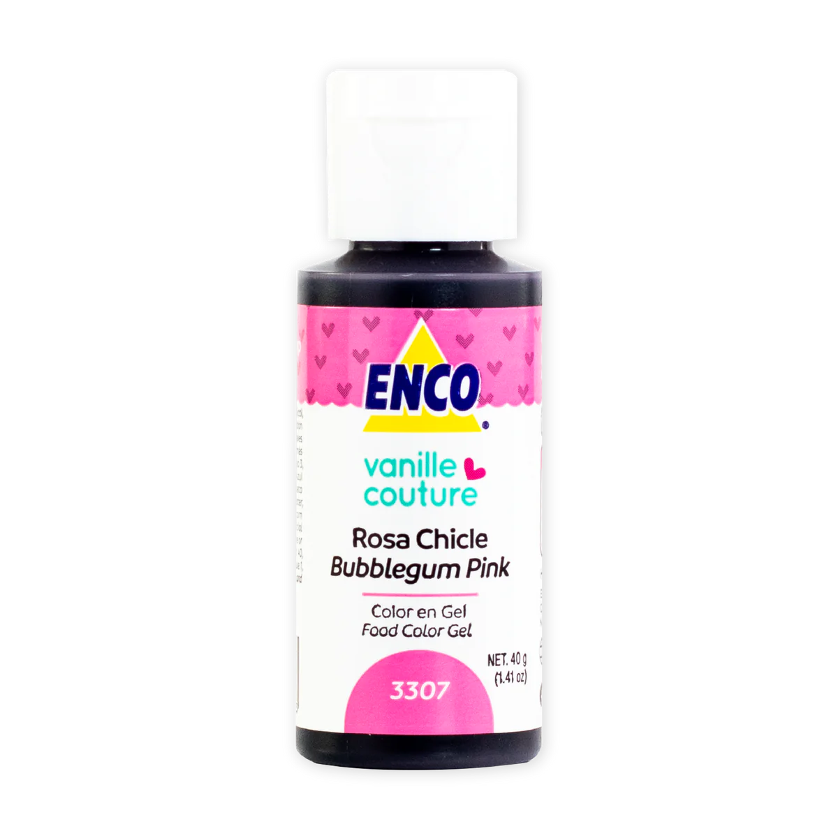 ENCO COLOR ROSA CHICLE 40 G