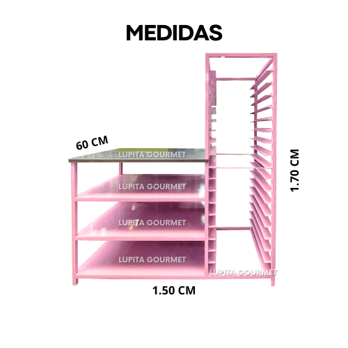 MESA DE TRABJABO ESPIGUERO