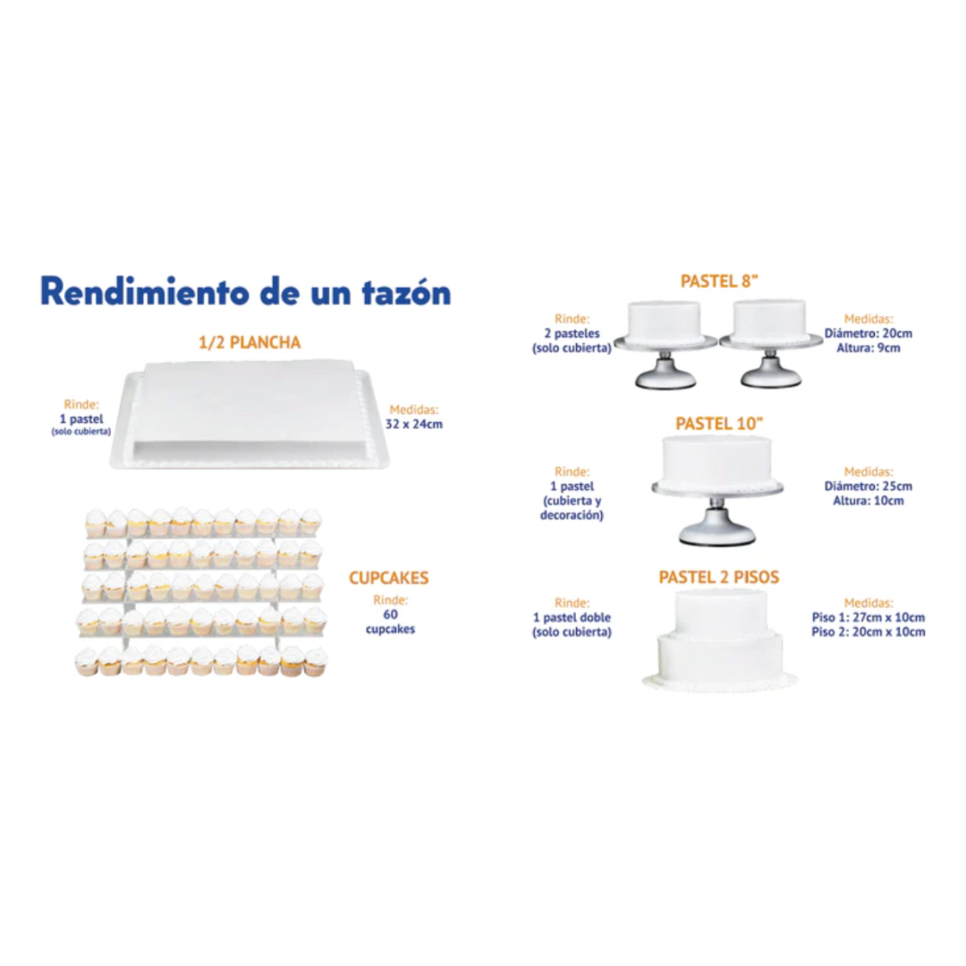 MERENGUE EN POLVO ENCO 250G