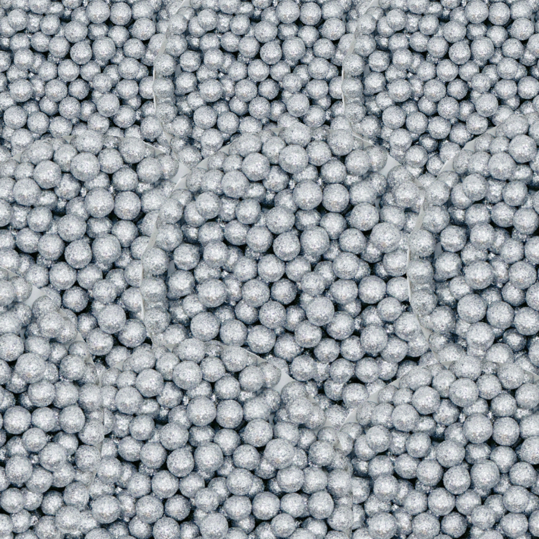 PERLA PLATA DIAMANTADA GRNDE 100G