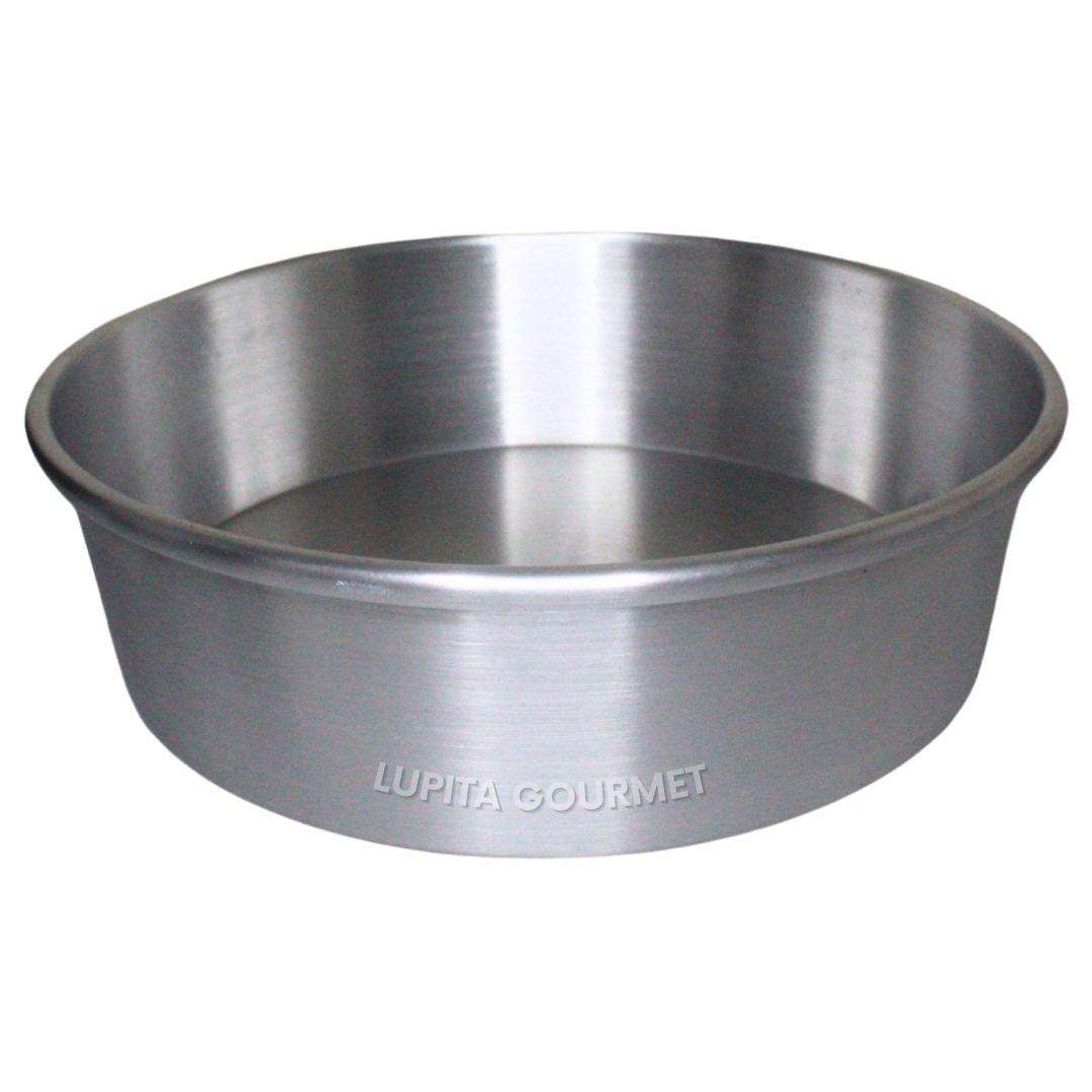 MOLDE DE ALUMINIO REDONDO 30 CM
