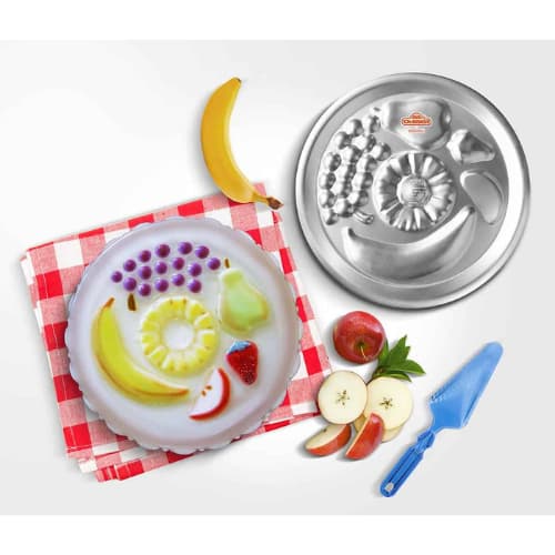 MOLDE DE FRUTAS ALUM