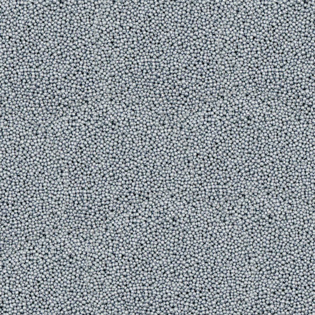 PERLA PLATA DIAMANTADA BABY 100G