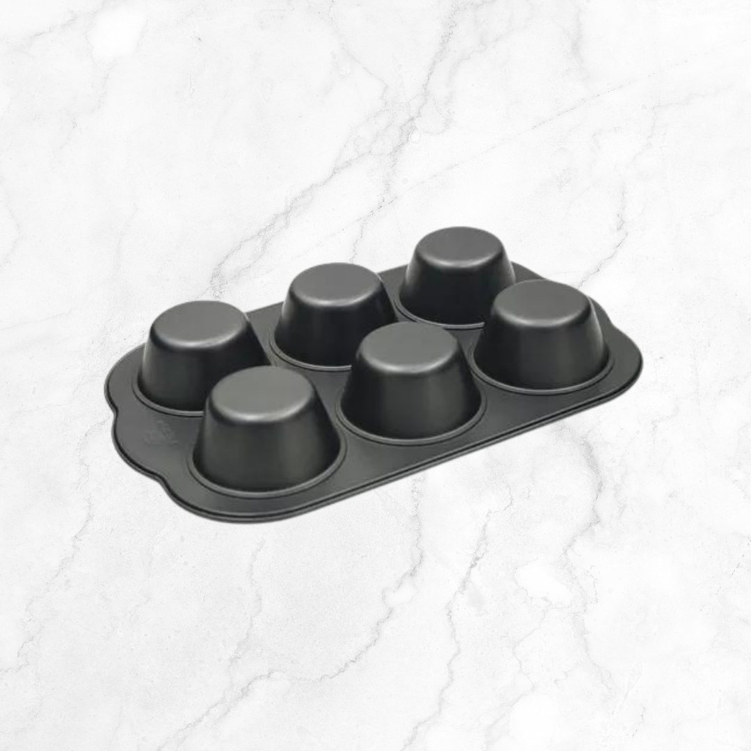 MOLDE DE TEFLON PARA MUFFIN 6 CAV