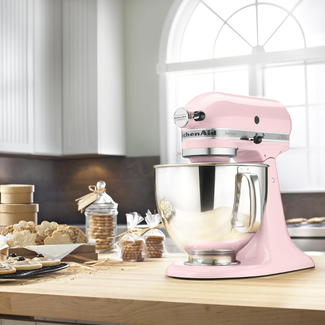 BATIDORA KITCHEN AID ARTISAN 4.7 LT ROSA