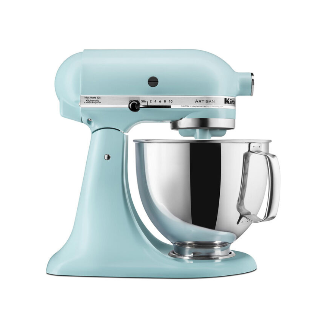 Tavola Scorrevole In Bambù Per Kitchen Aid Artisan 4,5-5Qt - Base Estensibile Compatibile Con Accessori Kitchen Aid 5K45SS
