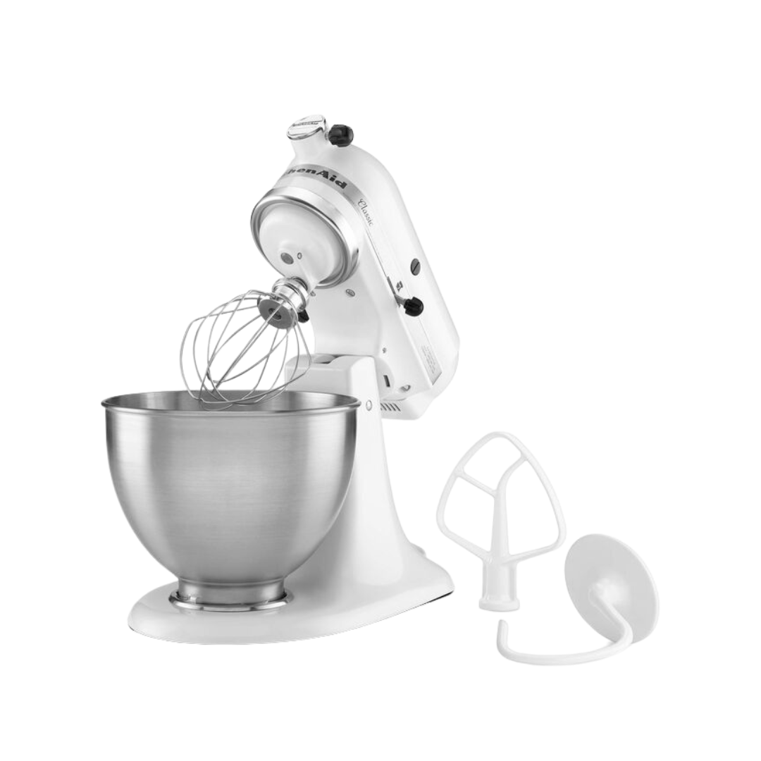 BATIDORA KITCHEN AID CLASSIC 4.5 LT BLANCA