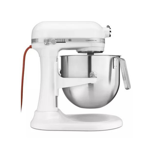 BATIDORA KITCHEN AID COMERCIAL 7.5 LT BLANCA