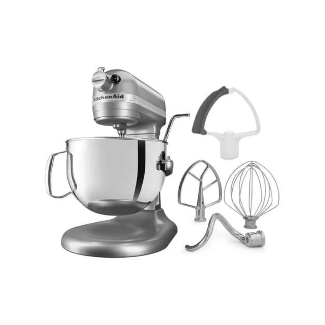 BATIDORA KITCHEN AID PRO 600 5.7L PLATA