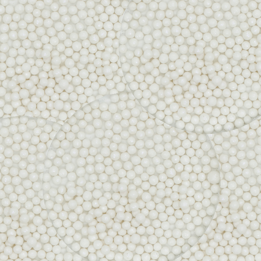 PERLA BLANCA DIAMANTADA MED 100G