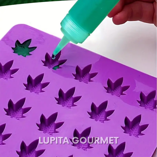 MOLDE DE SILICÓN HOJA ARCE MARIHUANA