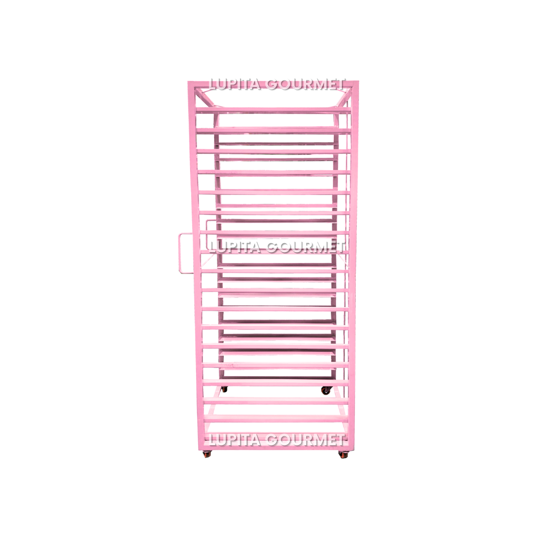 ESPIGUERO PARA 18 CHAROLAS