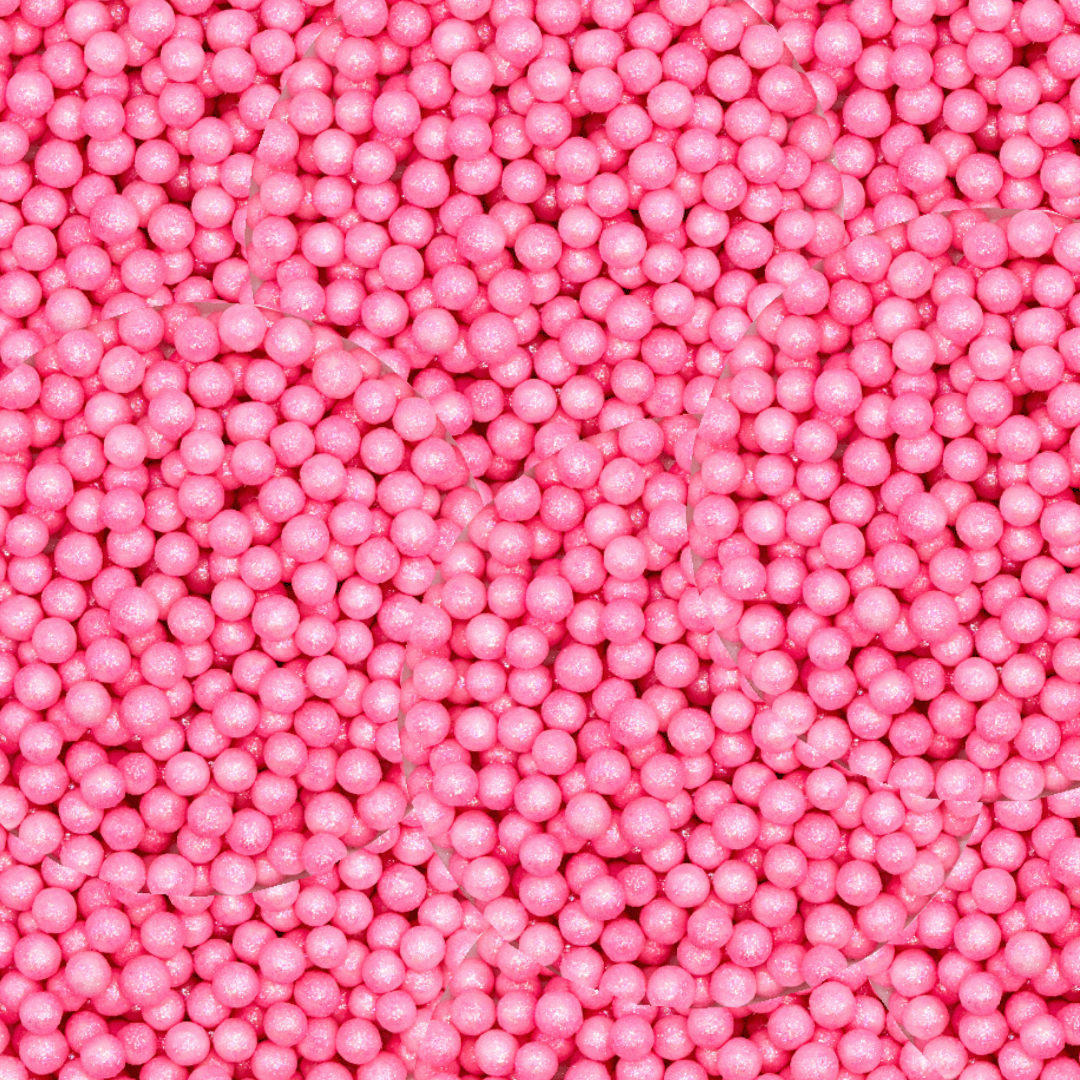 PERLA ROSA DIAMANTADA GRNDE 100G