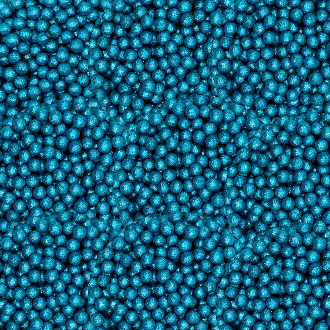 PERLA AZUL DIAMANTADA GRNDE