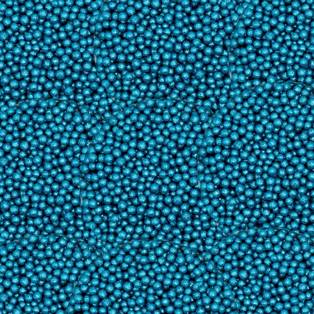 PERLA AZUL DIAMANTADA MED