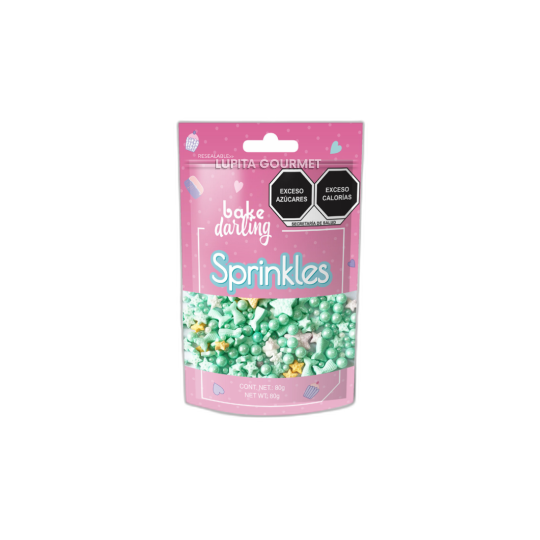 BAKE DARLING MIX MARINO VERDE 80 GR