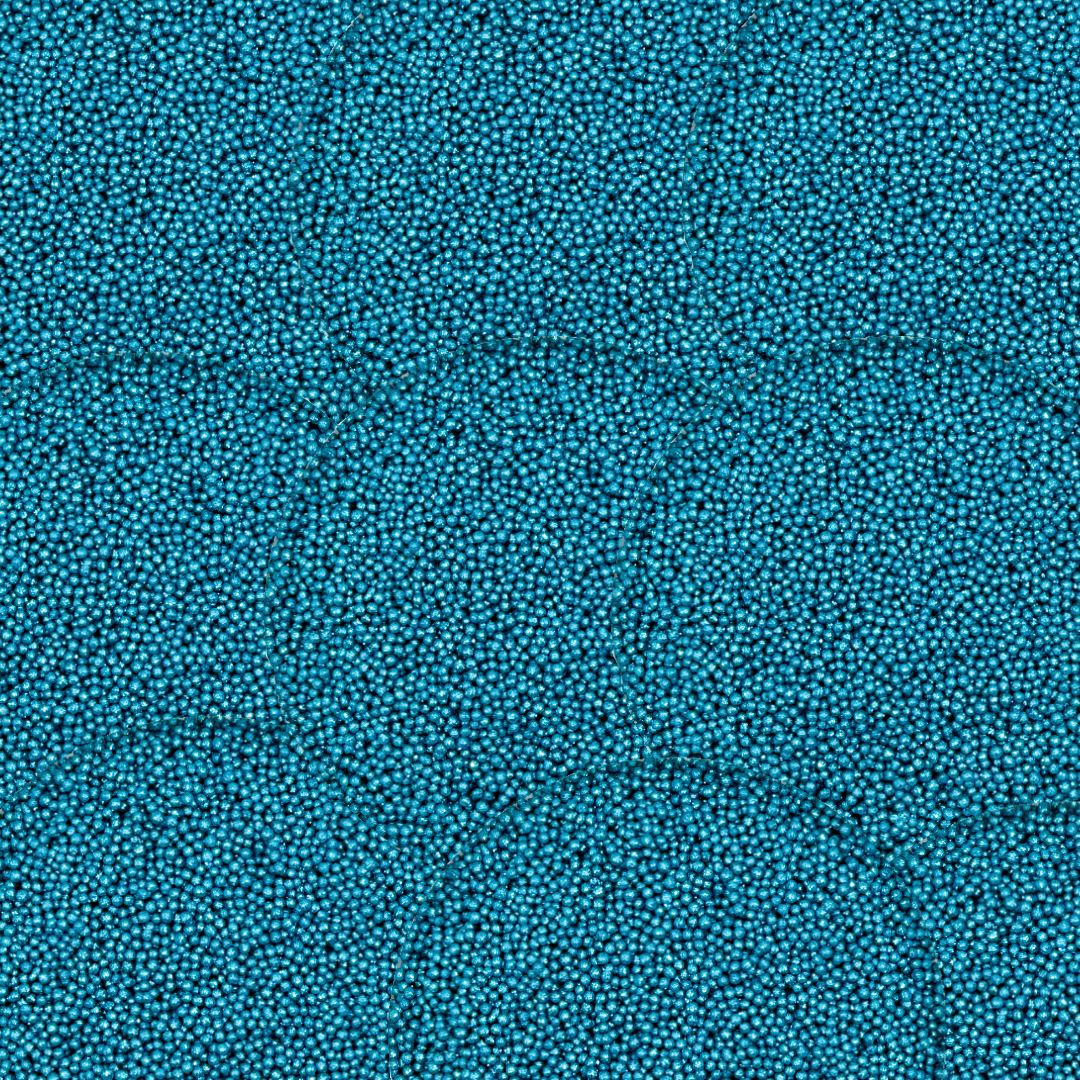 PERLA AZUL DIAMANTADA BABY