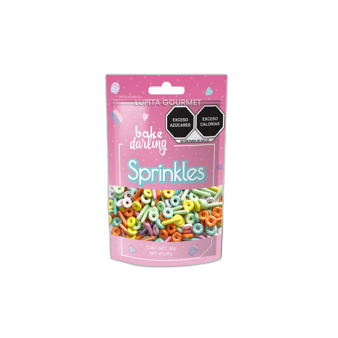 BAKE DARLING MIX ARCOIRIS 80 GR