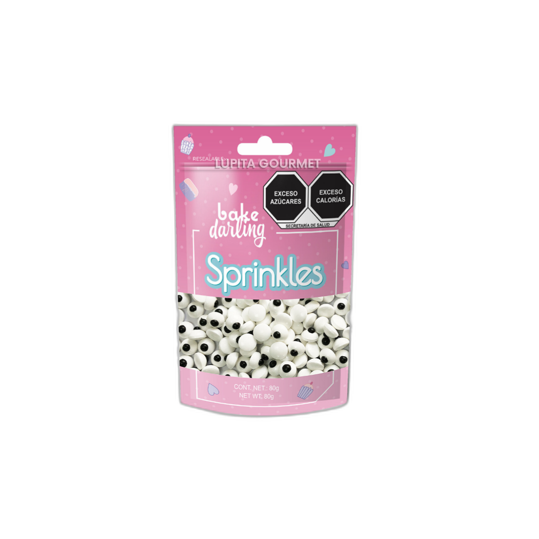 BAKE DARLING DULCES OJOS CHICOS 80 GR