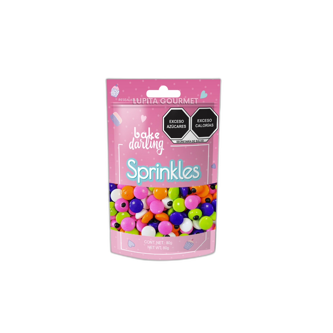 BAKE DARLING DULCES OJOS COLORIDOS 80 GR
