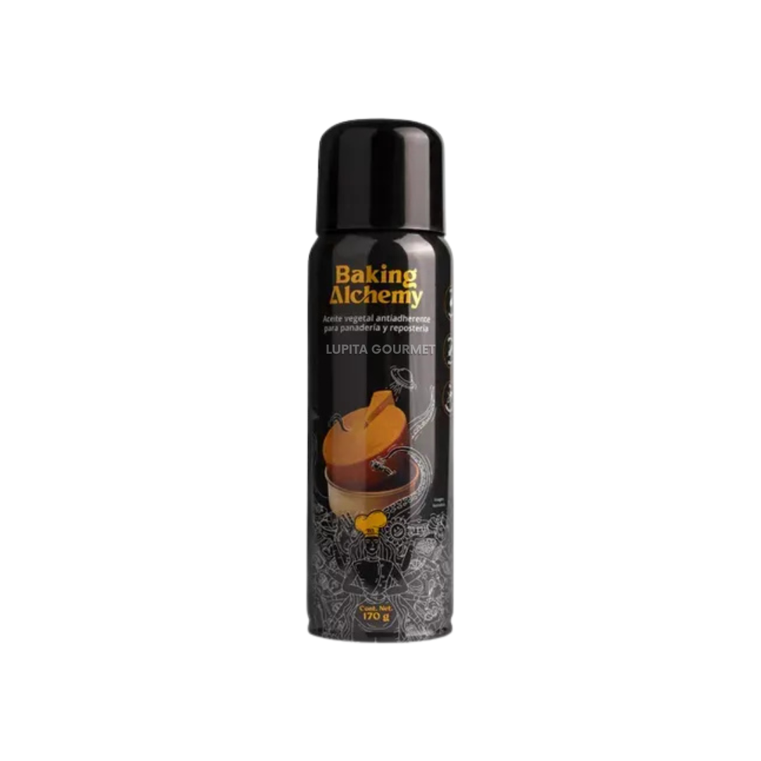 BAKING ALCHEMY SPRAY ANTIADHERENTE 170 ML