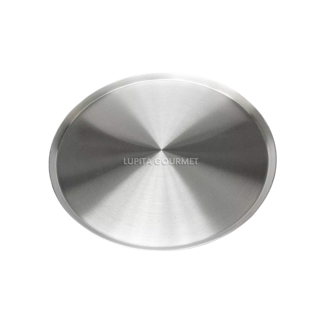 CHAROLA REDONDA P/PIZZA ALUMINIO