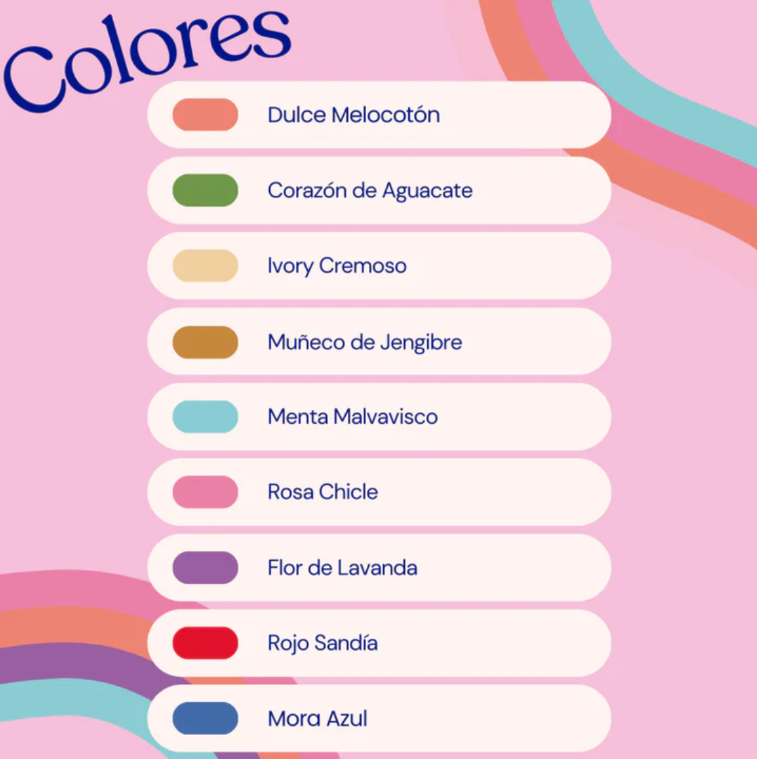 KIT YUMMY ENCO 9 COLORES EN GEL (40G)