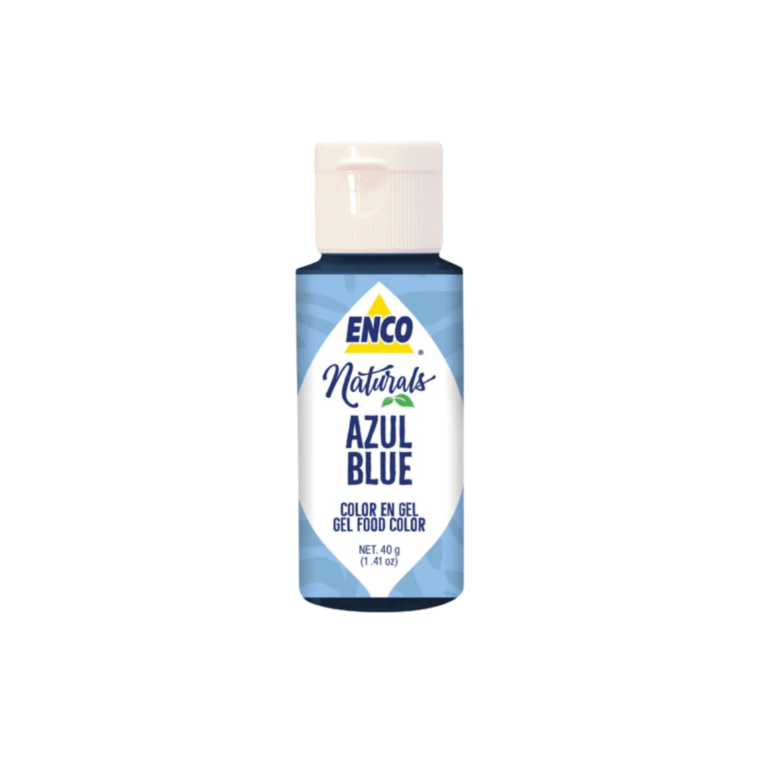 ENCO COLOR AZUL NATURAL 40 G