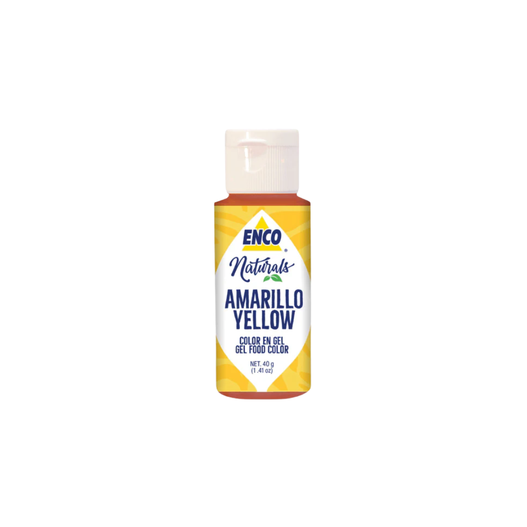 ENCO COLOR AMARILLO NATURAL 40 G