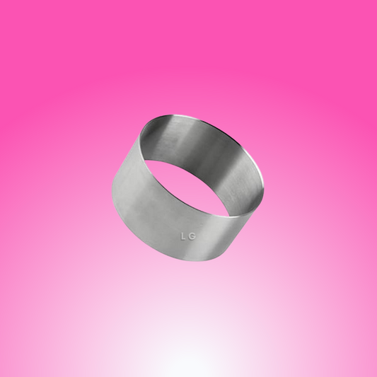 AROS DE ACERO INOXIDABLE