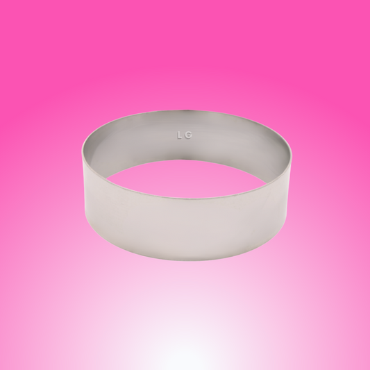 AROS DE ACERO INOXIDABLE