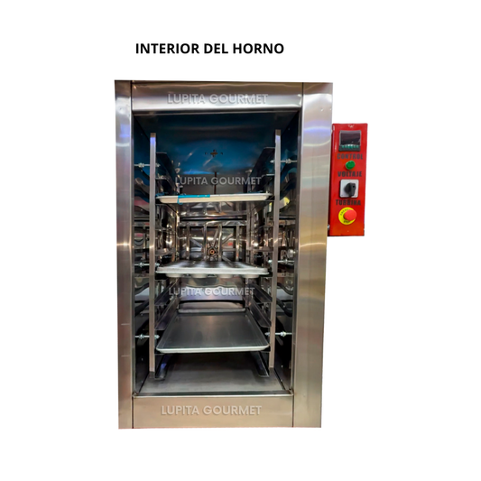 HORNO DE CONVECCIÓN P/10 CHAROLAS 45X65 CM AUTOMATICO