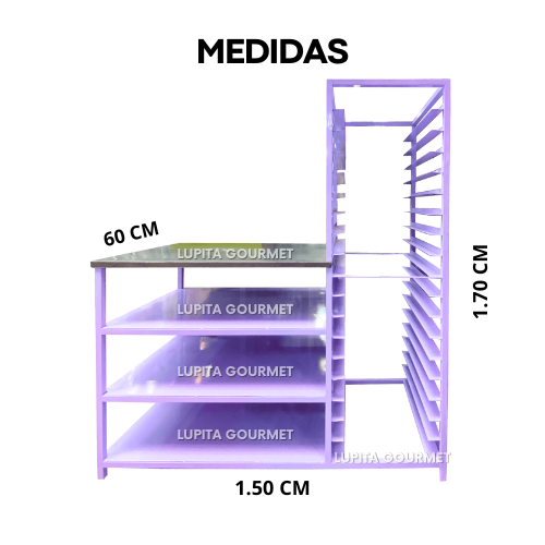 MESA DE TRABJABO ESPIGUERO