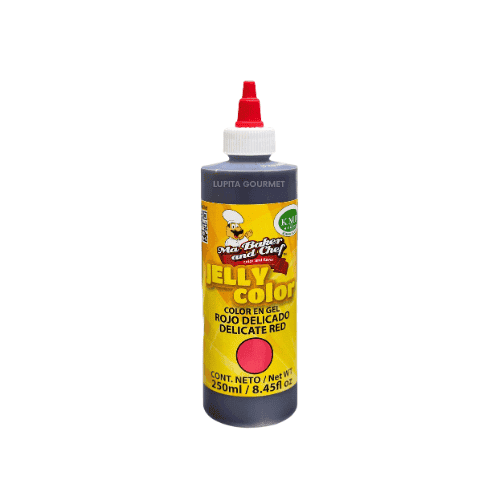 MA BAKER COLOR ROJO DELICADO 250 ML
