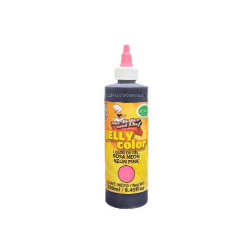 MA BAKER COLOR ROSA NEÓN 250 ML